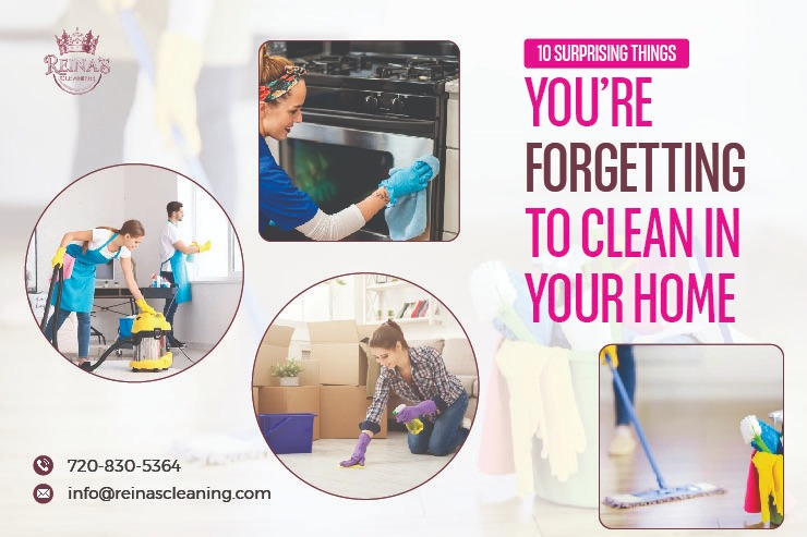 10 Surprising Things You’re Forgetting to Clean in Your Home