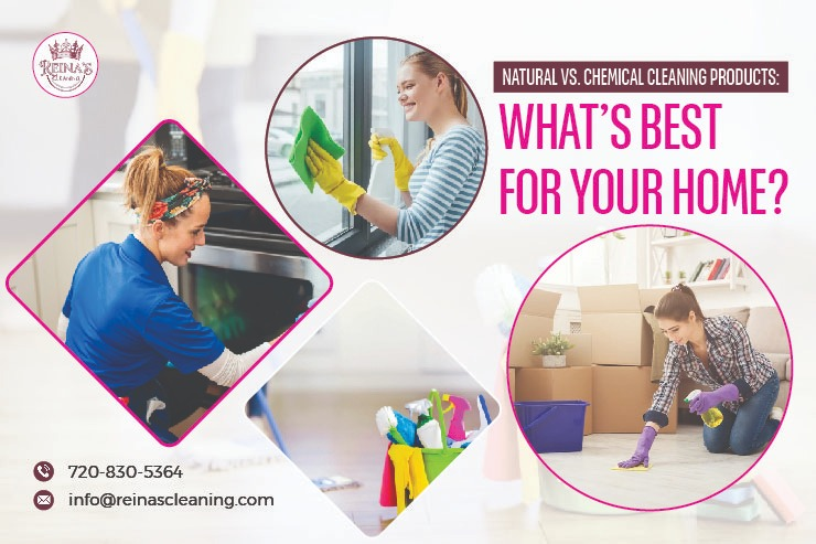 Natural vs. Chemical Cleaning Products: What’s Best for Your Home?