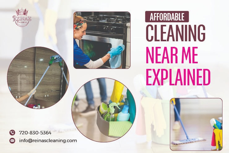 Affordable Cleaning Near Me Explained