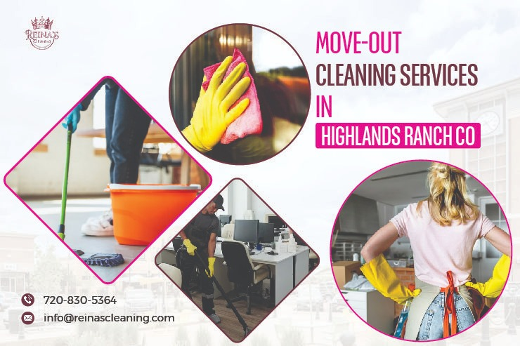 Move-Out Cleaning Services in Highlands Ranch CO